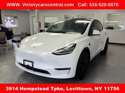 2021 Tesla Model Y Long Range Dual Motor All-Wheel Drive