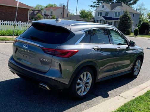 Graphite Shadow 2019 INFINITI QX50 Luxe