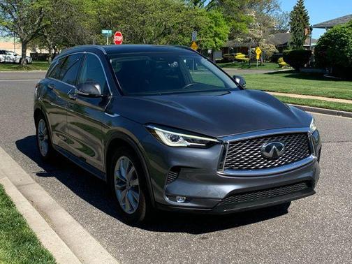 Graphite Shadow 2019 INFINITI QX50 Luxe