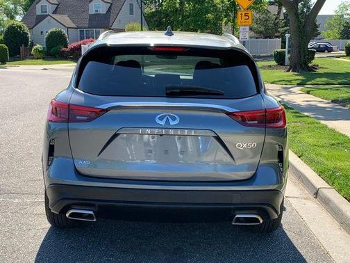 Graphite Shadow 2019 INFINITI QX50 Luxe