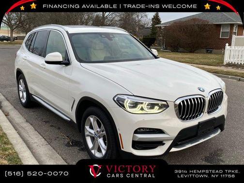 2020 BMW X3 sDrive30i