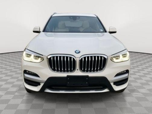 Alpine White 2020 BMW X3 sDrive30i