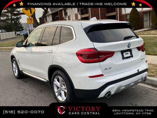 2020 BMW X3 sDrive30i