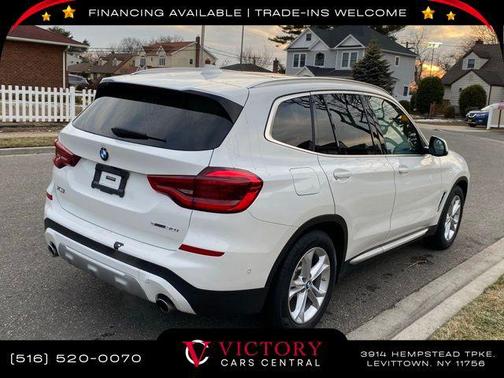 2020 BMW X3 sDrive30i