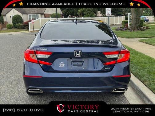 2020 Honda Accord EX-L 1.5T