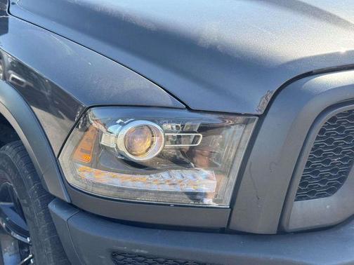 Granite Crystal Metallic Clearcoat 2024 RAM 1500 Classic Warlock Crew Cab 4x4 5'7' Box