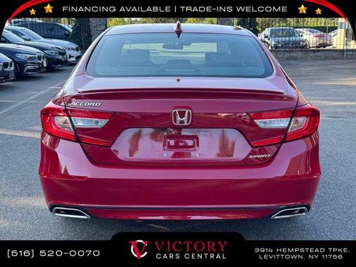 2020 Honda Accord Sport 1.5T