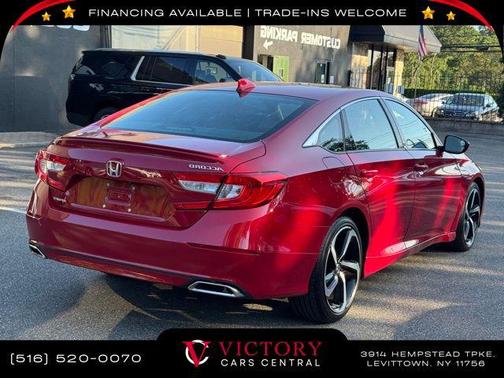 2020 Honda Accord Sport 1.5T