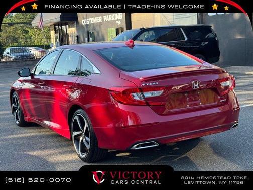 2020 Honda Accord Sport 1.5T