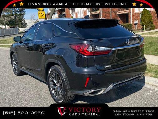 2017 Lexus RX 350 F Sport