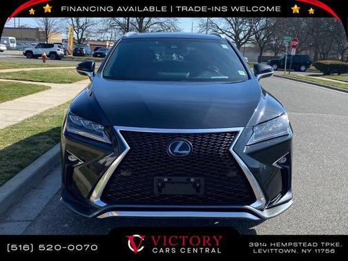 2017 Lexus RX 350 F Sport