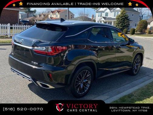 2017 Lexus RX 350 F Sport