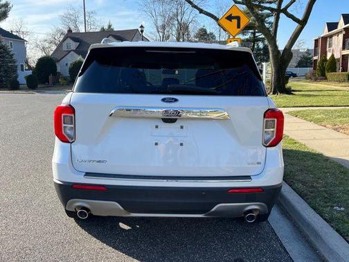 2020 Ford Explorer Limited