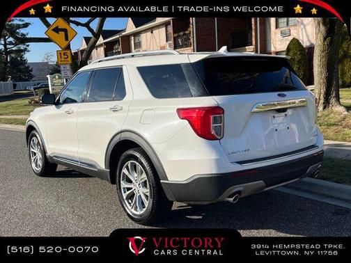 2020 Ford Explorer Limited