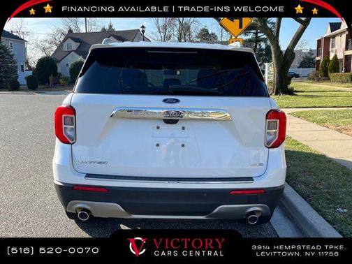 2020 Ford Explorer Limited