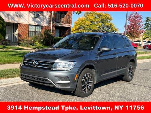 2021 Volkswagen Tiguan 2.0T SE