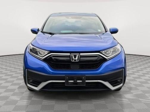 Blue 2022 Honda CR-V AWD EX