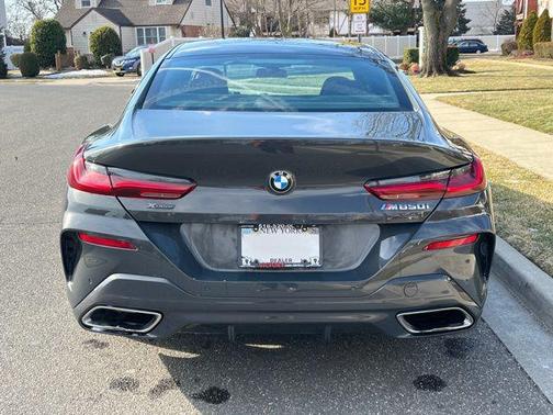 Dravit Grey Metallic 2020 BMW M850 Gran Coupe xDrive