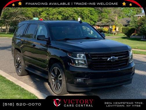 2018 Chevrolet Tahoe Premier