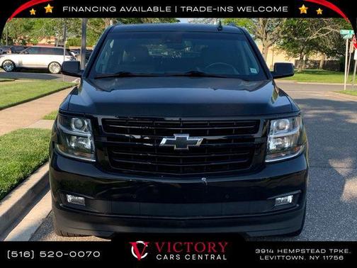 2018 Chevrolet Tahoe Premier