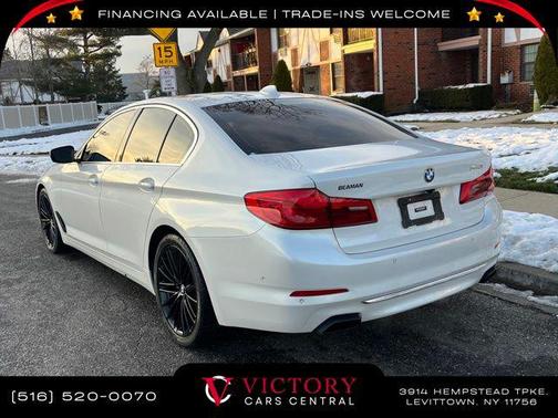 2019 BMW 540 540i