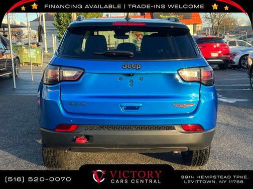 2022 Jeep Compass Trailhawk