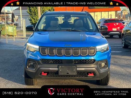 2022 Jeep Compass Trailhawk
