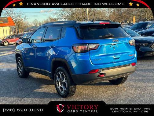 2022 Jeep Compass Trailhawk