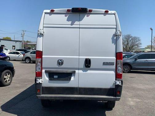 2025 RAM ProMaster 2500 Tradesman