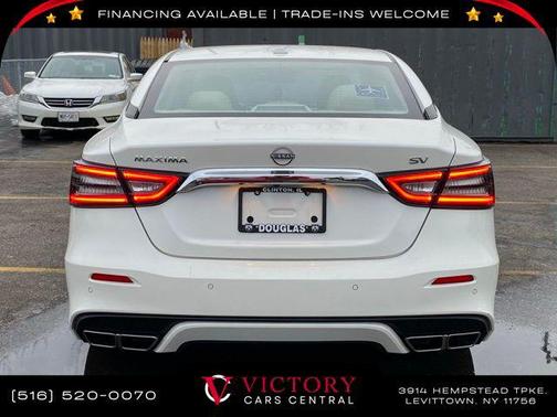 2023 Nissan Maxima SV Xtronic CVT