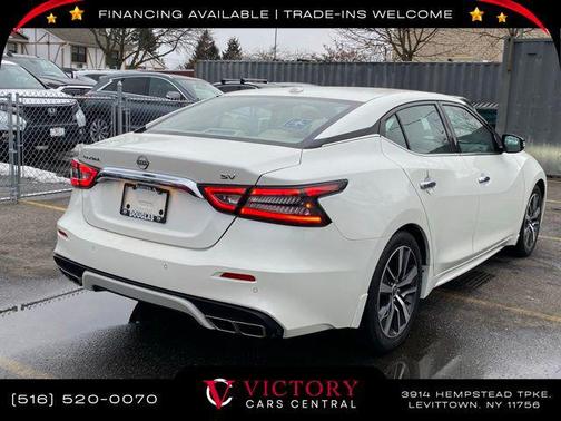 2023 Nissan Maxima SV Xtronic CVT
