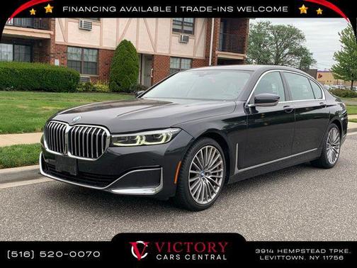 2022 BMW 740 i xDrive