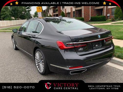 2022 BMW 740 i xDrive