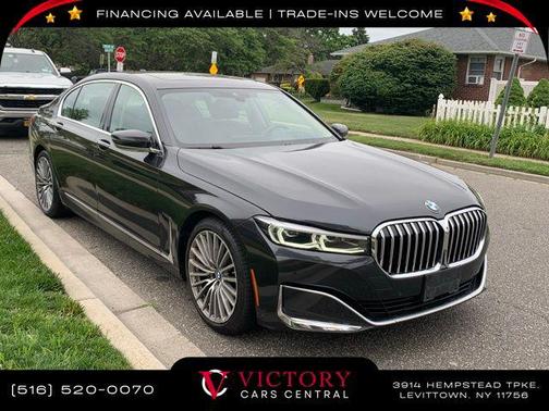 2022 BMW 740 i xDrive