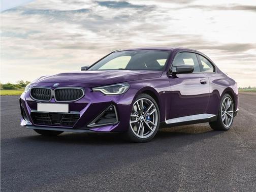 Thundernight Metallic 2022 BMW M240 i xDrive