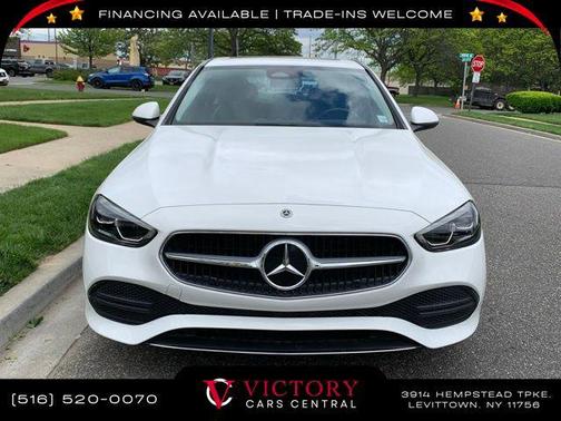 2022 Mercedes-Benz C-Class Sedan
