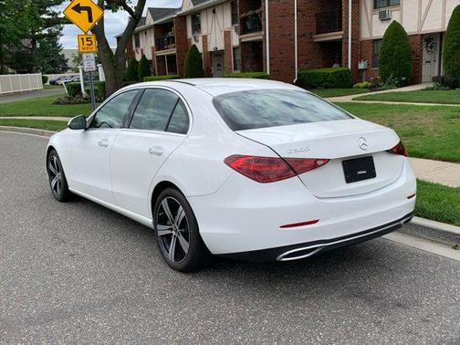 2022 Mercedes-Benz C-Class Sedan