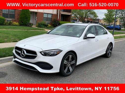2022 Mercedes-Benz C-Class Sedan