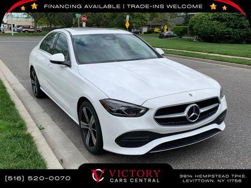 2022 Mercedes-Benz C-Class Sedan