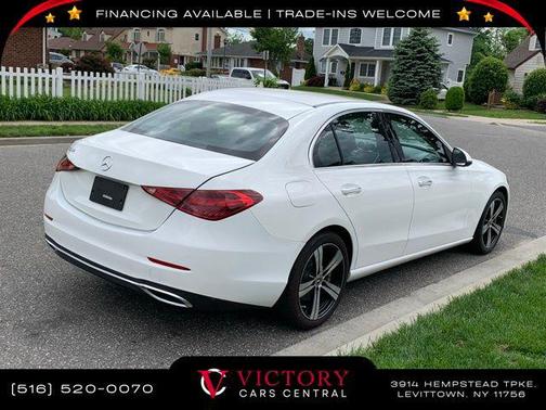 2022 Mercedes-Benz C-Class Sedan