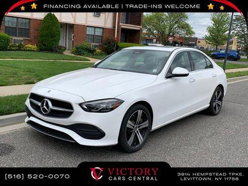 2022 Mercedes-Benz C-Class Sedan