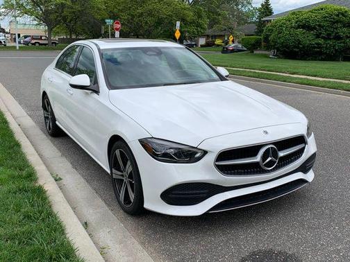 2022 Mercedes-Benz C-Class Sedan