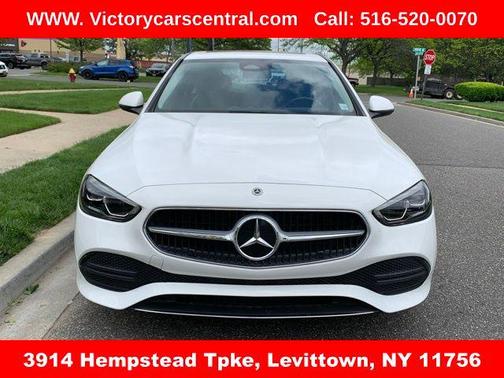 2022 Mercedes-Benz C-Class Sedan