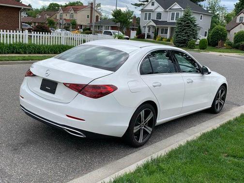 2022 Mercedes-Benz C-Class Sedan