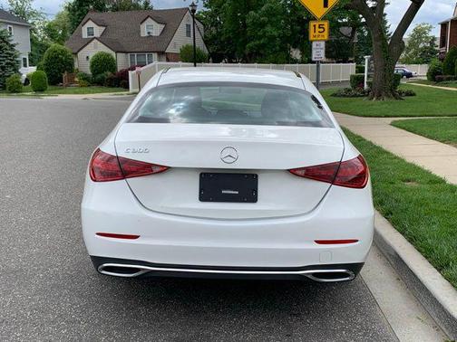 2022 Mercedes-Benz C-Class Sedan