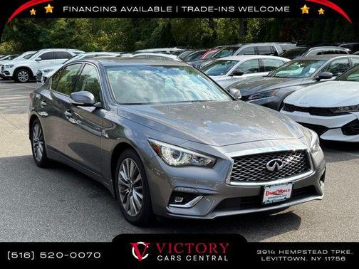 2022 INFINITI Q50 3.0t LUXE