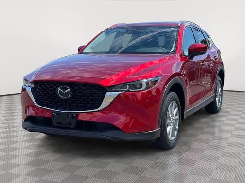 Soul Red Crystal Metallic 2023 Mazda CX-5 2.5 S Preferred Package