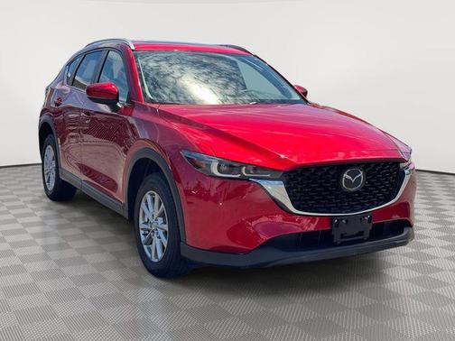Soul Red Crystal Metallic 2023 Mazda CX-5 2.5 S Preferred Package