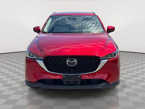 Soul Red Crystal Metallic 2023 Mazda CX-5 2.5 S Preferred Package