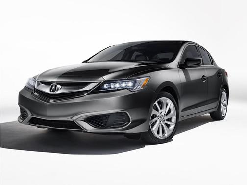 Modern Steel Metallic 2017 Acura ILX 2.4L